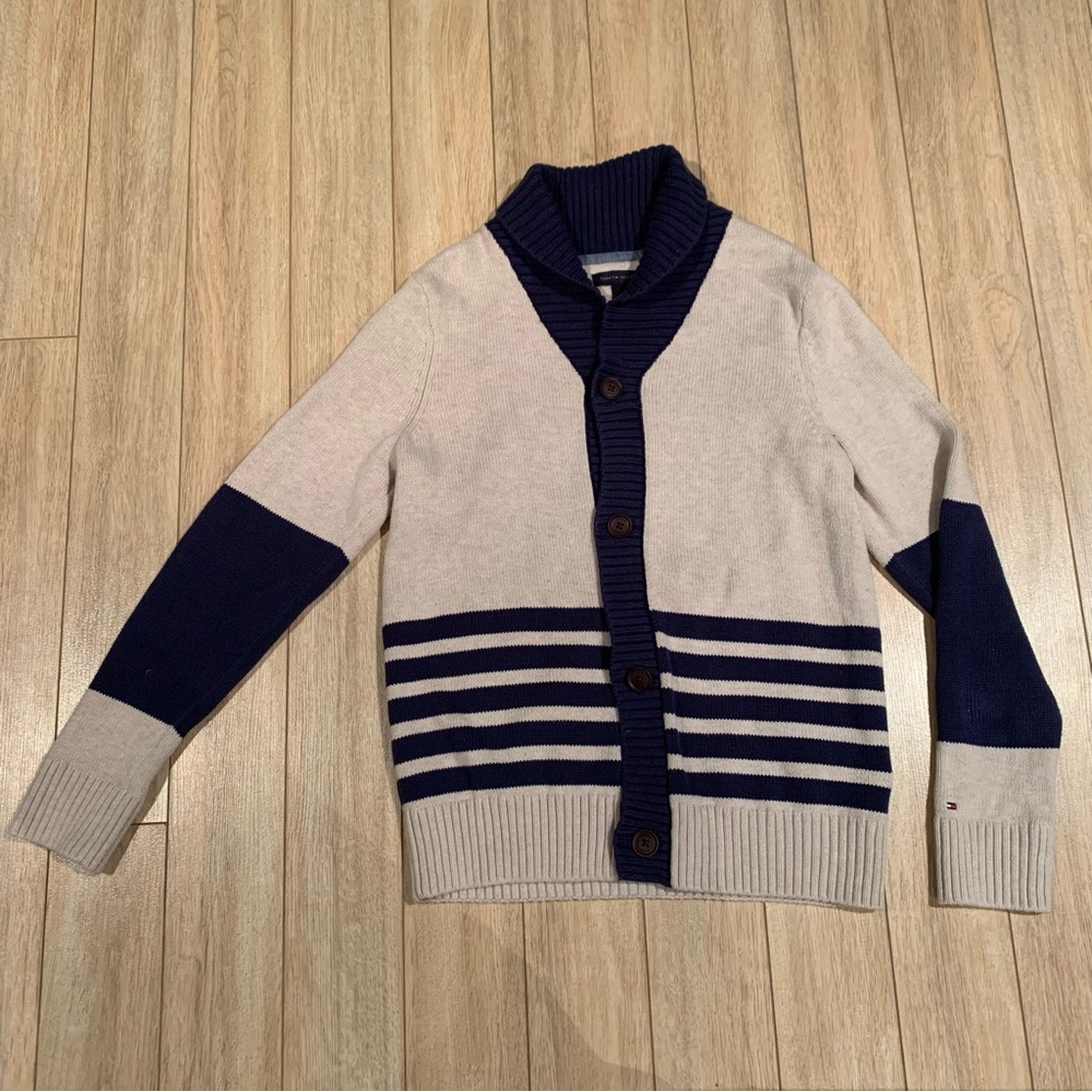 Tommy Hilfiger Cardigan Size M 8-10